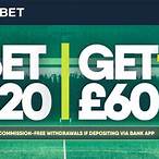 sign up for free bet